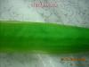 Organza verde  de 150cm latime