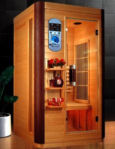 Infrasauna WestStar - Star 1: Cabina de sauna cu raze infrarosii
