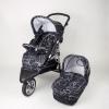 Carucior kombi jogger black