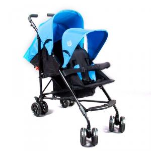 Carucior tandem Buggy Blue