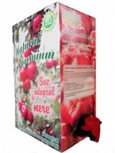 Suc natural de mere 5L