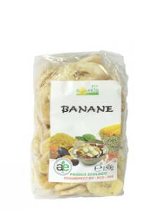 Fructe bio uscate - banane