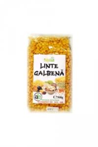 Linte bio galbena