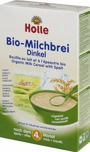 Cereale bio instant cu lapte si spelt