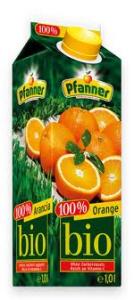 Suc bio de portocale Pfanner