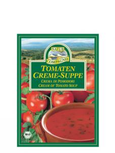 Supa crema bio de tomate