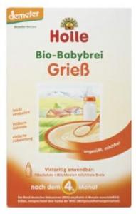 Cereale bio instant cu gris