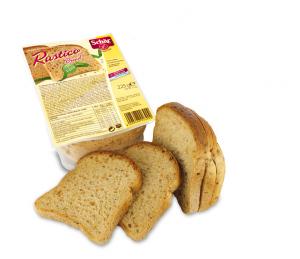 Paine cu cereale fara gluten"Rustico" 400g