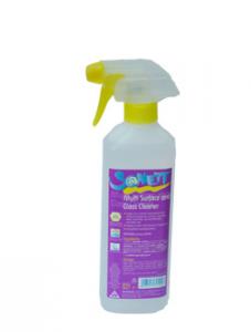 Spray pentru curatare geamuri