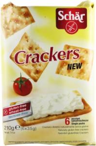 Crackers fara gluten