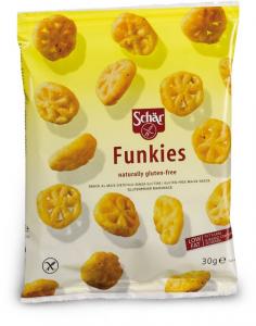 Snacks-uri fara gluten"Funkies"
