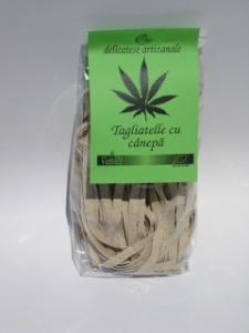 Tagliatelle bio cu canepa