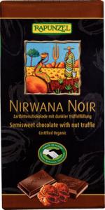 Ciocolata bio amaruie Nirwana Trufe