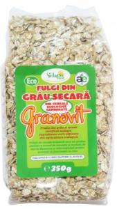 Fulgi bio de grau si secara Granovit