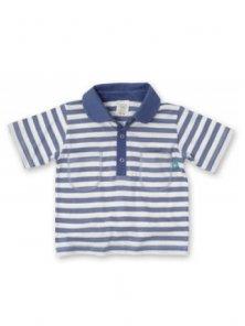 Tricou polo - albastru