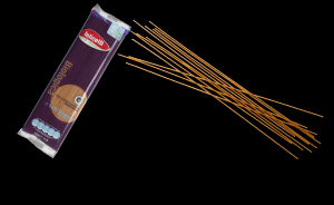 Paste bio de grau dur integral Spaghetti
