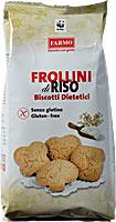 Biscuiti fara gluten - Frollini Farmo