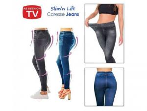 Colanti imitatie blugi Slim N Lift Caresse Jeans