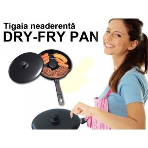 Tigaia Dry Fry Pan neaderenta