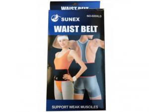 Centura de neopren fitness Sunex Waist Belt 020XLD