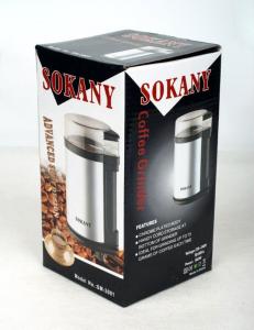 Rasnita electrica pentru cafea 180W Sokany SM-3001