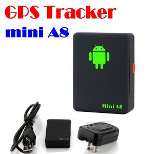 Microfon spion de urmarire mini A8 GPS/GSM/GPRS Global Tracker