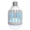 Mosquito killer lamp bec led 2 in 1 cu lampa uv anti