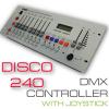 Controler disco cu joystick dmx 240