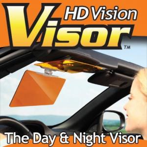 Suport parasolar zi si noapte pentru masina HD Vision Visor