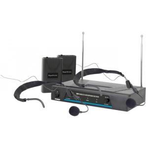 Set 2 microfoane wireless tip lavaliera Royal RY-210