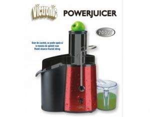 Storcator de fructe si legume Power Juicer Victronic VC9118