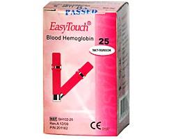 Teste hemoglobina pentru aparatele EasyTouch