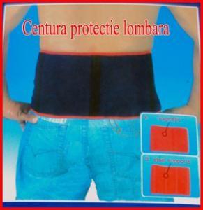 Centura lombara din neopren magnetica de protectie spate