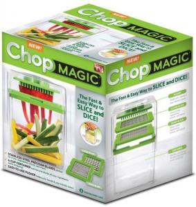 Tocator si maruntitor pentru legume Magic Chop