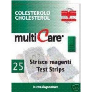 Teste pentru colesterol MULTICARE-IN 25