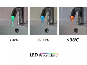 Cap pentru robinet cu LED-uri Mini Light LED Faucet