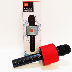 Microfon pentru karaoke V8 wireless