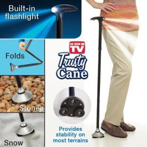 Baston telescopic de sprijin pliabil Trusty Cane