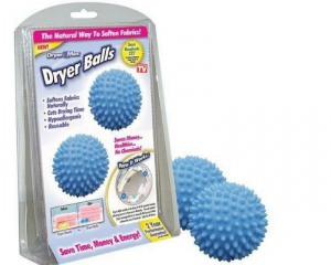 Bile hipoalergenice pentru uscarea rufelor Dryer Balls
