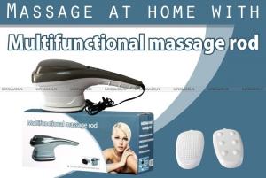 Aparat masaj anticelulitic multifunctional cu infrarosu Massage Rod