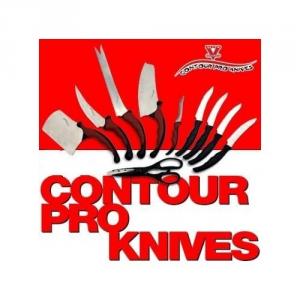 Set de cutite pentru bucatarie premium Contour Pro Knives