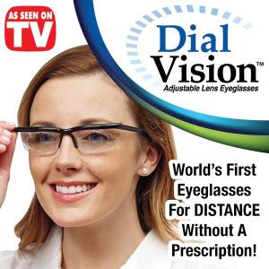 Ochelari de vedere cu lentile ajustabile Dial Vision