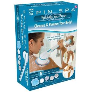 Spin Spa set perie de dus cu masaj