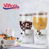 Dozator dispenser cereale dublu Vanora 7L