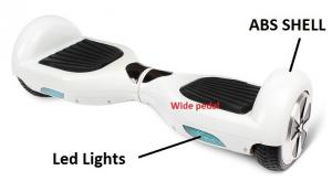 Transportor electric personal Hoverboard Smart Balance Wheel SUV