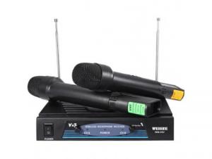Set de 2 microfoane wireless VHF Weisre WM-03V