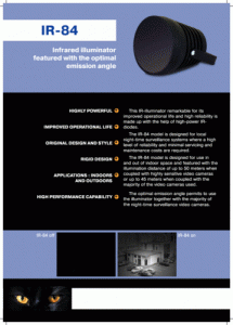 INFRARED ILLUMINATOR IR-84