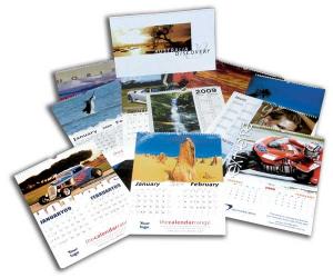 Calendare de perete 2009