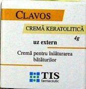 CLAVOS-crema keratolitica (4 g)