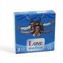 LOVE PLUS SENSATIONS - PREZERVATIVE   (3 bucati)